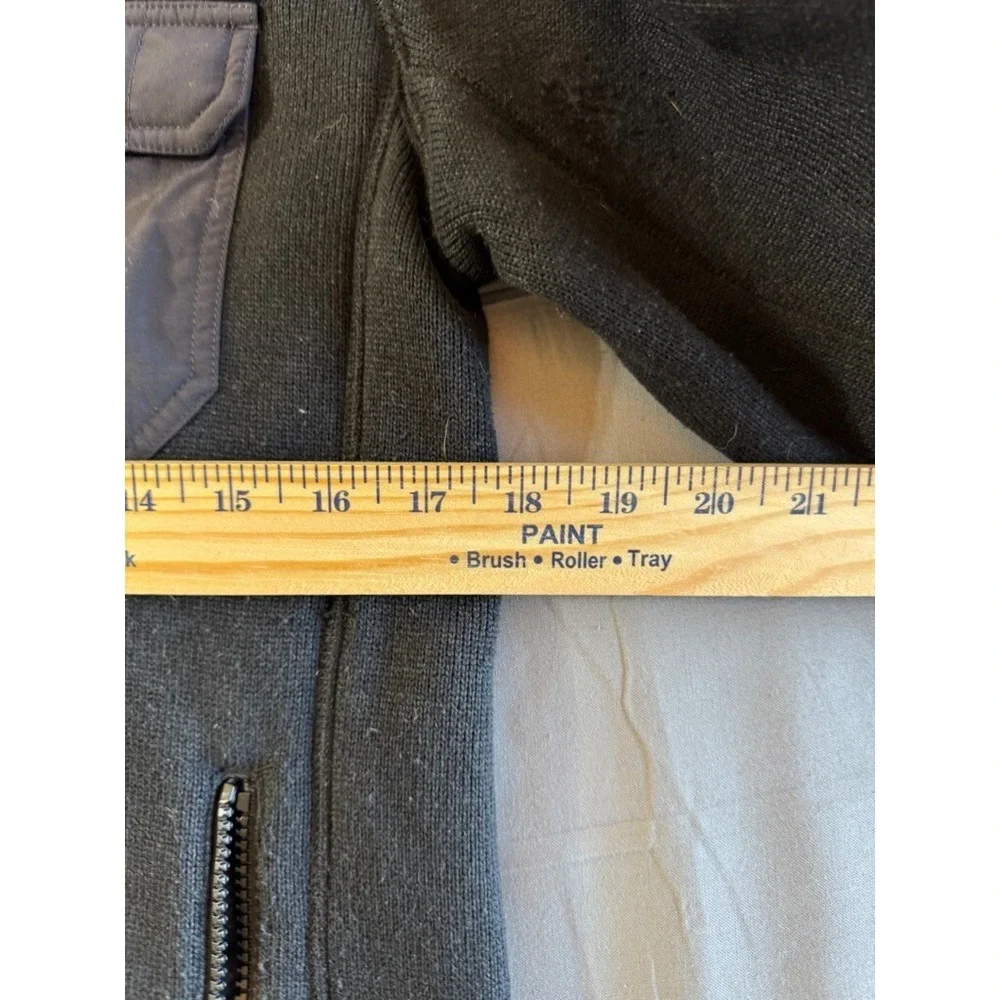Marmot Motto Jacket Small Mens Full Zip Black‎ Padded Elbows Shoulders Full Zip